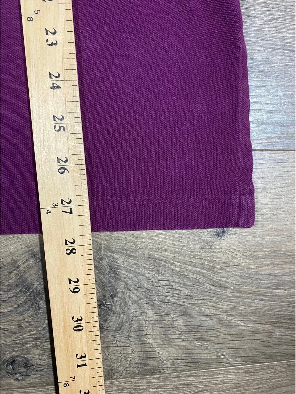 Polo Ralph Lauren Polo Shirt Mens L Purple Green Pony Short Sleeve Preppy